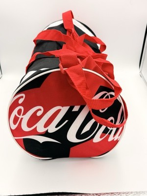 Coca-Cola FIFA World Cup Qatar 2022 Duffel Bag - Official Promo Soccer Gym Bag