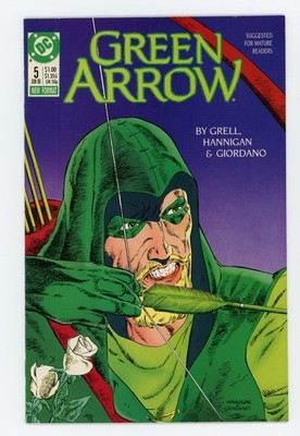 Green Arrow #5 NM 1988 DC Comics