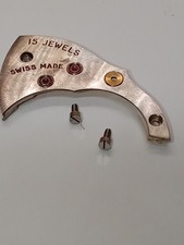 Mouvement Montre De Poche Vintage Cortebert 616 - Embrayage Et Remontoirs, Neuf Ancien Stock