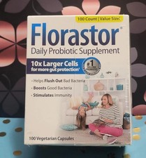 Florastor Daily Probiotic Supplement 100 250M...