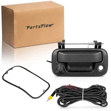  Tailgate Handle with Rear View Backup Parking Reverse Camera for 2004-2014 