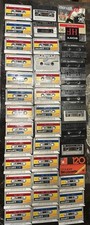 Lot Of 90 Cassette Tapes Various Brands  Read Description 