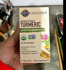 Garden of Life mykind Organics Turmeric Joint...