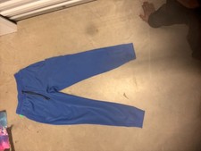 Grey's Anatomy Scrubs Pants MT Active Spandex Stretch By BARCO blue
