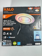 HALO 6 Smart WiFi Bluetooth Canless LED Recessed Light