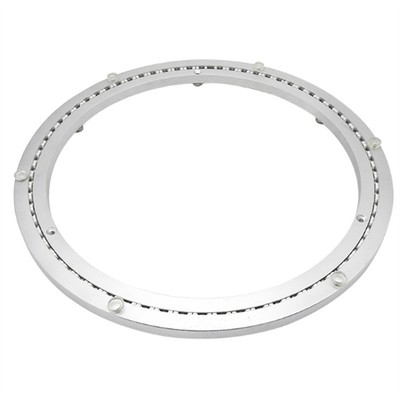 Lazy Susan Base Mute Drehteller Esstisch Aluminiumlegierung Konstruktion
