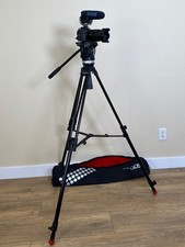 Sachtler Ace M Fluid Head Tripod System w/ Case