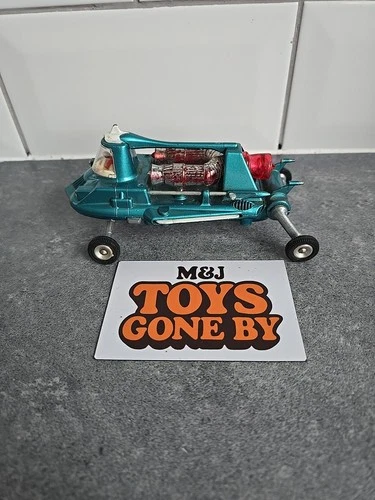 Vintage Dinky Toys No. 102 Joe 90 Gerry Anderson Die-cast Tv Series Car Unboxed.
