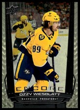 2025-26 Upper Deck #E-139 Ozzy Wiesblatt Encore