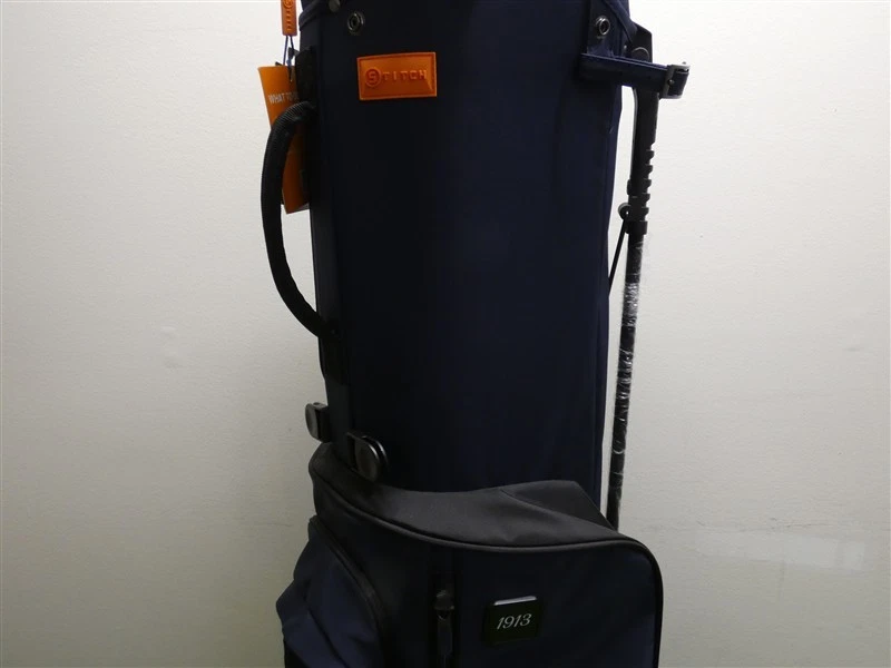 Bolsa de transporte Stitch SL2 Air Walker de 4 vías C.C. Logo Azul Medianoche Nuevo Foto 3 de 4