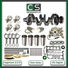LAND RANGE ROVER INGENIUM 204DTA 2.0 D TWIN TURBO FORGED CRANKSHAFT REBUILD KIT
