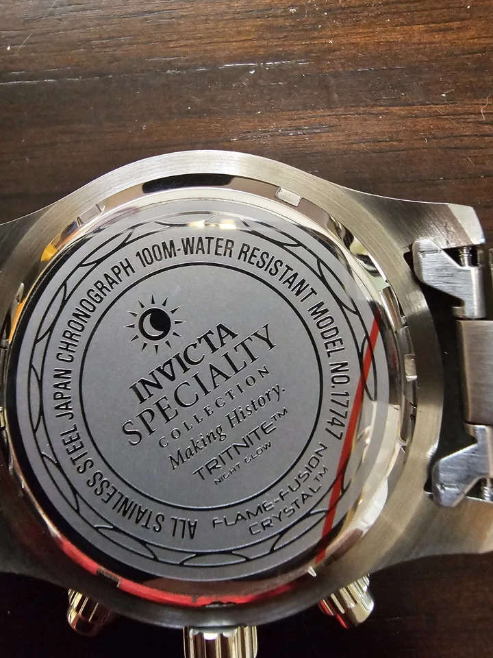 Invicta Mens Watch Model 177447 - Image 4 of 4