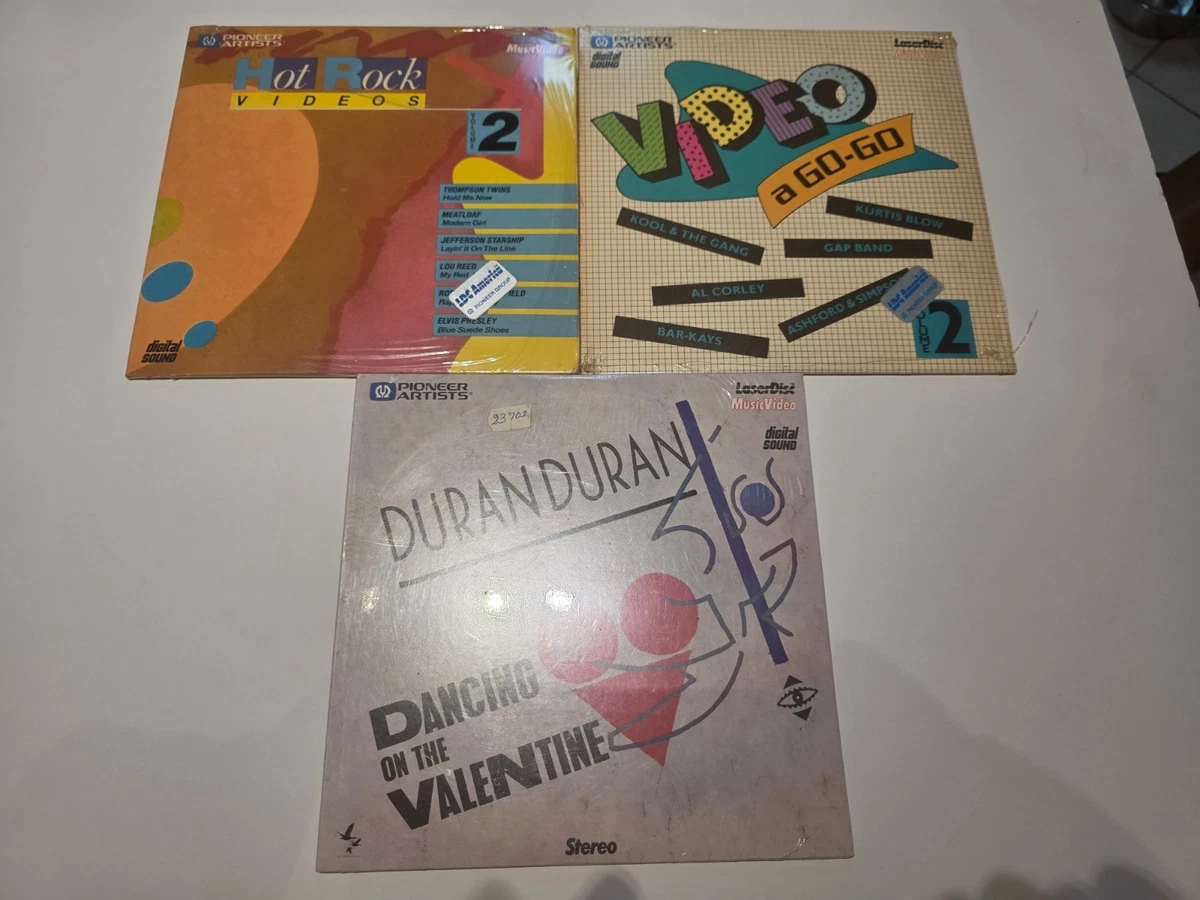 Music Video Laserdisc for sale | eBay