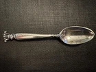 Wallace Sterling Silver Spoon Romance of the Sea Pattern .925 4" Demitasse