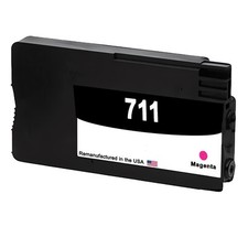 Compatible Ink Cartridge For HP 711 Magenta-USA