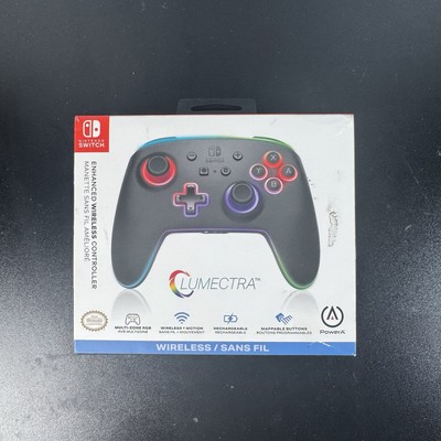 Nintendo Switch NSGPWLL PowerA Enhanced Lumectra Wireless Controller