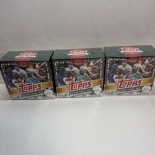 2021 Topps Holiday Mega Box MLB Brand NEW Factory Sealed Lot of 3 Boxes IN Hand