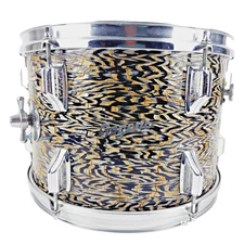 1968-69 Rogers Holiday Tom 9x13 Black Onyx Pearl Black & Gold - Free Shipping