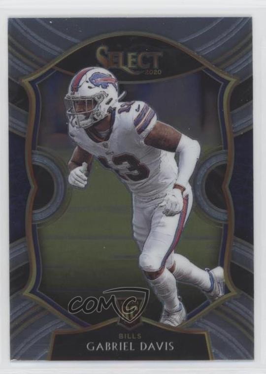 2020 Panini Select Concourse Gabriel Davis #82 0g27