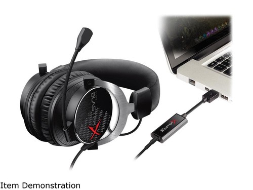 Sound BlasterX G1 7.1 Portable HD Gaming USB DAC and Sound Card (70SB171000000) - Picture 4 of 6