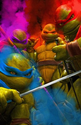 TMNT #17 Mark Spears Cover Teenage Mutant Ninja Turtles