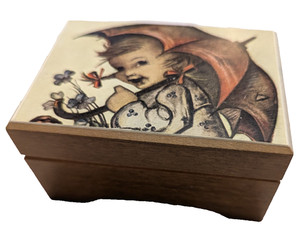 Reuge Music Box Edelweiss | eBay