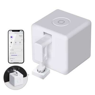 Fingerbot Plus Smart Button Pusher No Wiring Switch, Upgrade with Touch Contr...