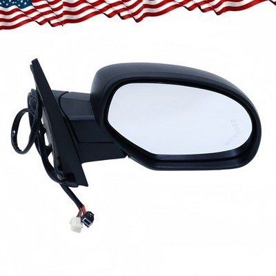 1X For Cadillac Chevy GMC Manual Folding Mirror Arrow Signal Chrome Right Side