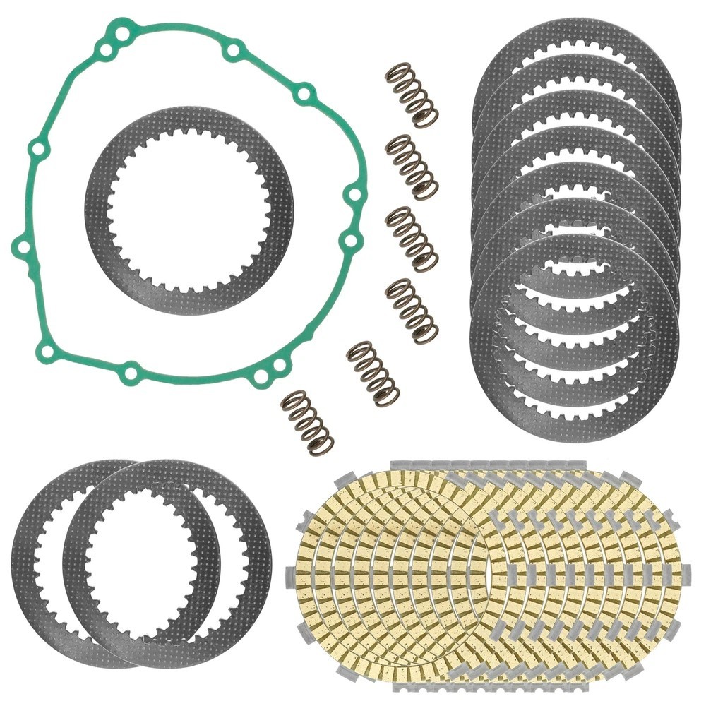 Clutch Friction Plates Gasket Kit for Kawasaki ZX10R ZX-10R Ninja