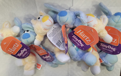 Hartz Tiny Dog Heads N Tails Assorted Toy Pack of 6