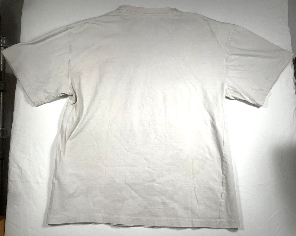 Camisa Newport Azul XL Gris Claro Con Coches Clásicos Vintage 100% Algodón Foto 4 de 4