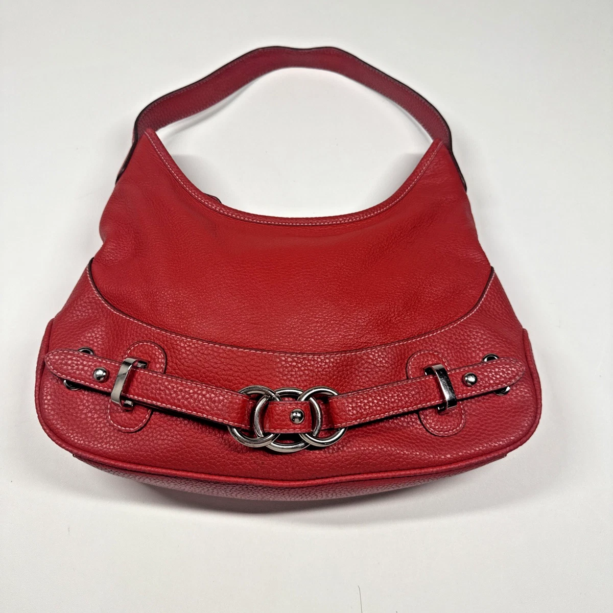 Red Leather Exterior Wilsons Leather Bags & Handbags for 