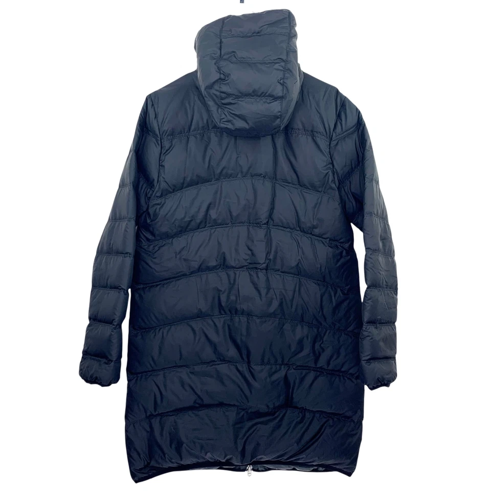 Parka Nike Reversible Windrunner Plumón Relleno Negra CW7270-010 Mujer Talla Pequeña Foto 2 de 4