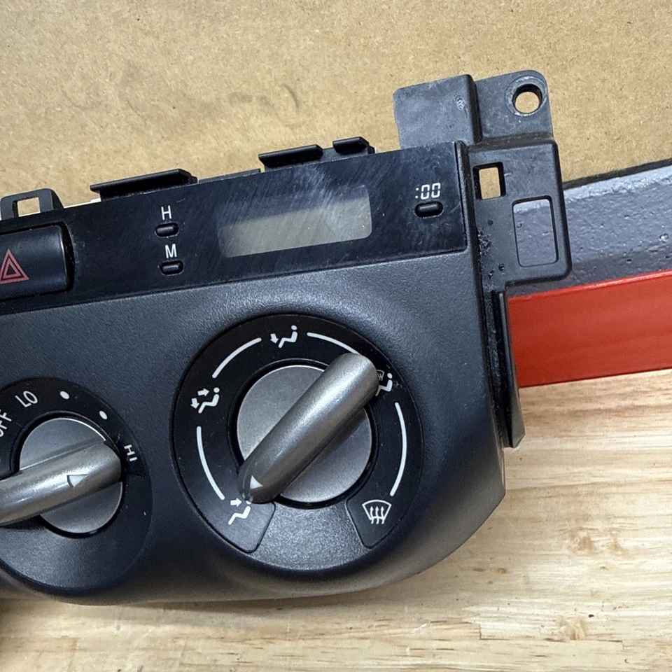 2004-2005 Toyota RAV4 Dash Climate Control HVAC Heater Air Conditioning Switch Foto 4 de 4