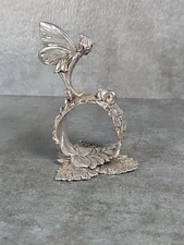 Reed & Barton 1824 Collection Silver-Plate 1820 (Pixie) Napkin Ring 