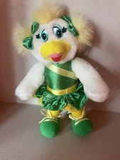 9" Vintage 1996 Chuck E Cheese Helen Henny Cheerleader Plush Rare
