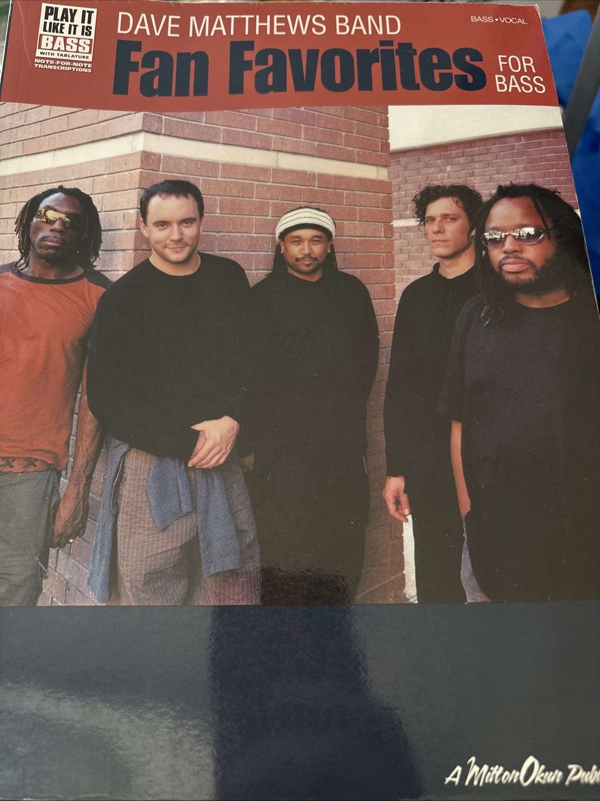 Dave Matthews Band Fan Favorites for Bass Songbook Sheet Music SEE FULL LIST