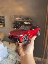 1:18 Ottomobile Alfa Romeo Giulia Quadrifoglio GTAm Red  OT402