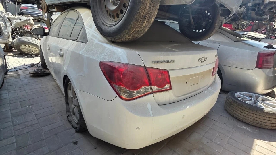 2010 Chevrolet Cruze Rear Exhaust Muffler Used OEM 13319637 - Image 3 of 4