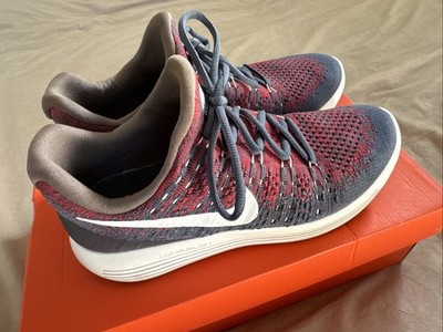 Nike Lab Lunarepic Low Flyknit 2 Gyakusou - Blue Fox + Univ. Red