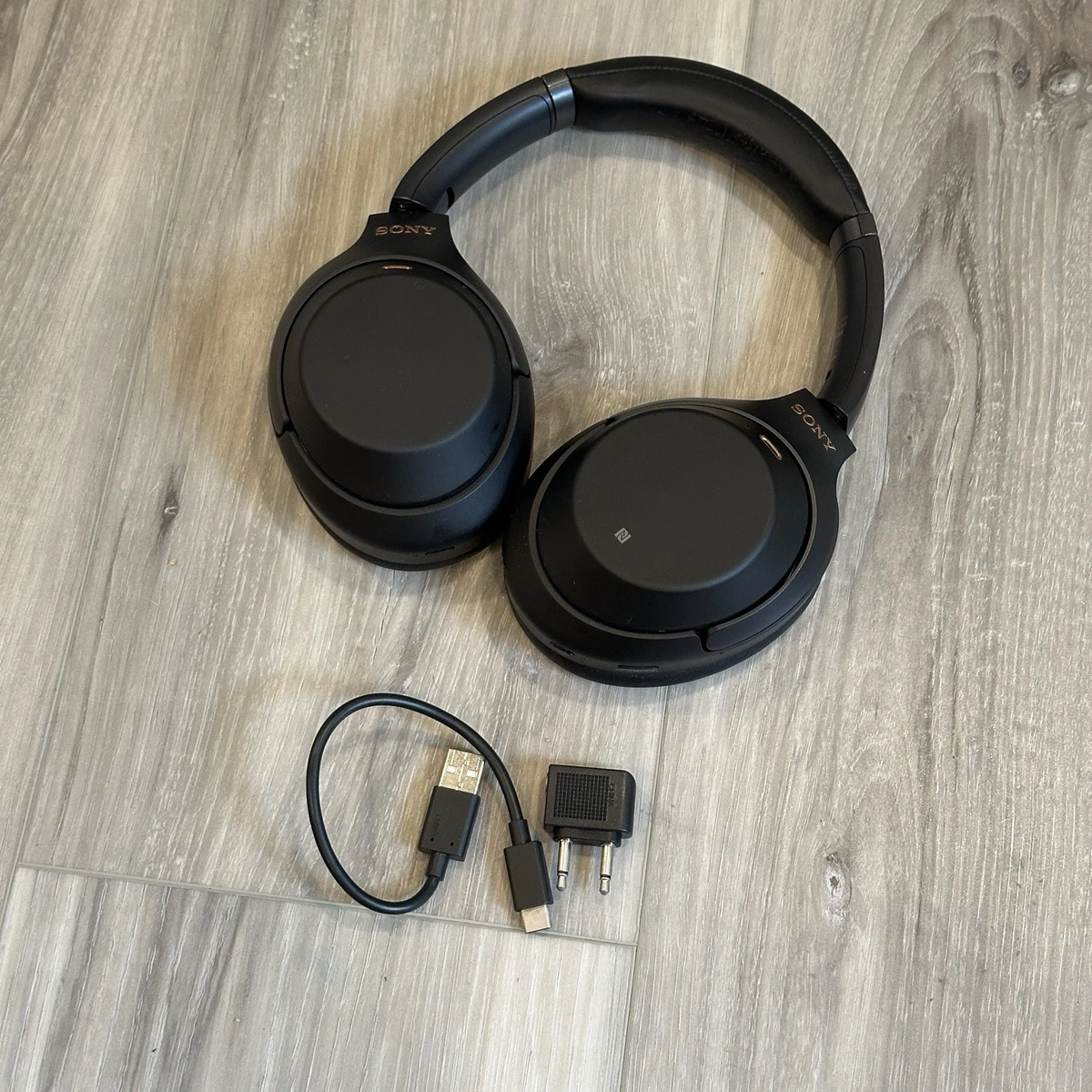 Sony WH-1000XM3 Black Headphones for Sale | Shop New & Used