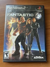 Fantastic 4 Game for Sony PlayStation 2 (2005) Rated Teen