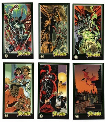 1995 Spawn Widevision Trading Cards - Pick Your Card - Todd McFarlane NM