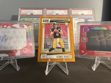 2022 Score - Rookies Kenny Pickett #301 Lava /599 (RC)