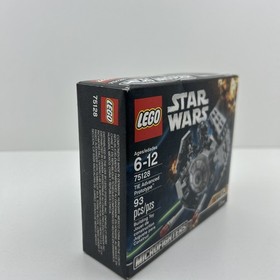 LEGO Star Wars: TIE Advanced Prototype Microfighter 75128