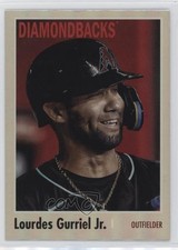 2024 Archives 1970 Topps Rainbow Foilboard 110/199 Lourdes Gurriel Jr #191 0v7