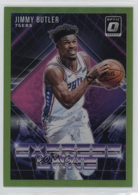 2018 Panini Donruss Optic Express Lane Lime Green Prizm 92/149 Jimmy Butler 08uw