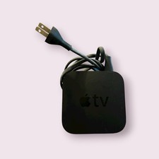 Apple TV Black A1469 w/Cord Free Shipping