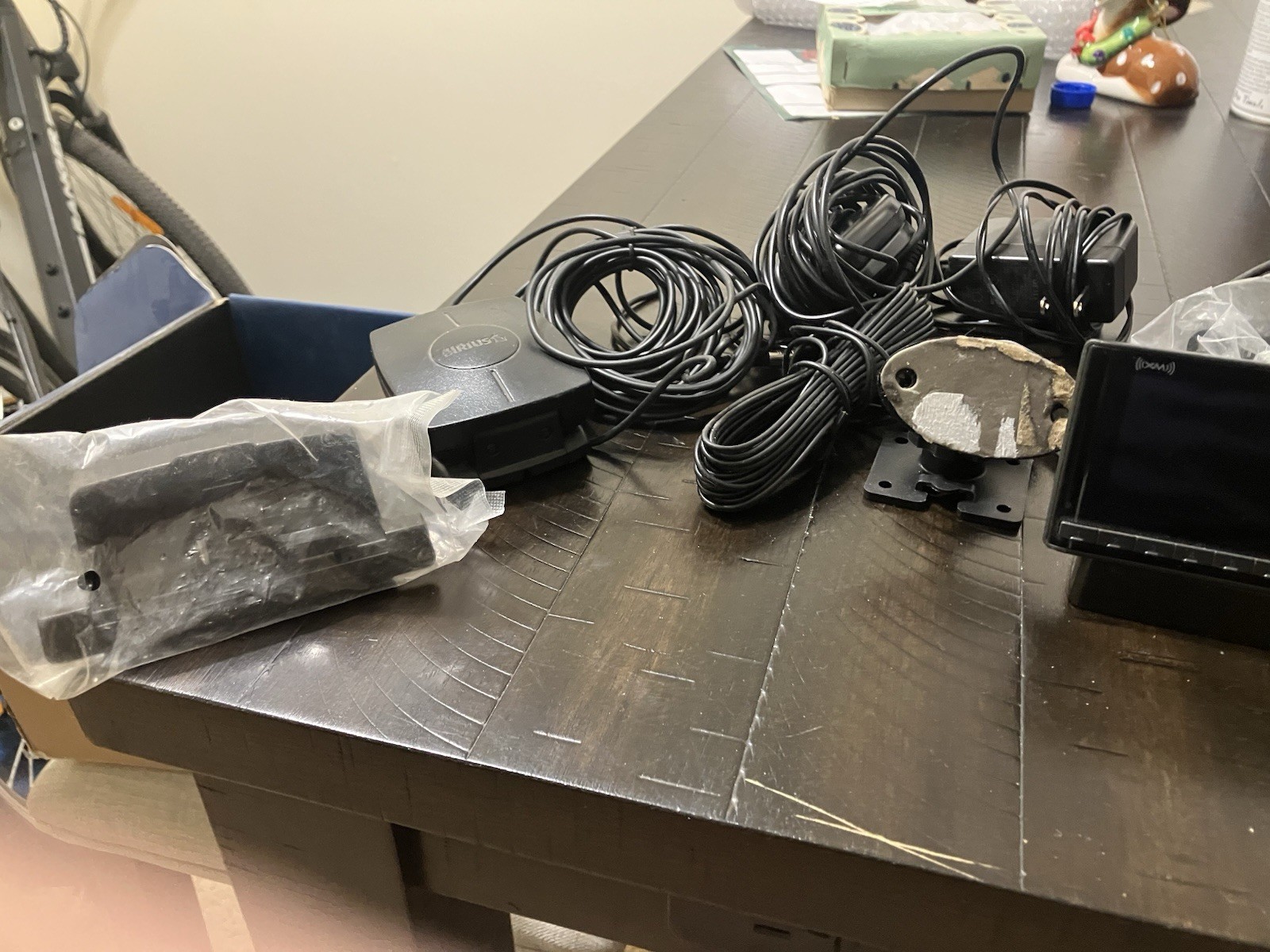 SiriusXM Onyx EZ And Car Kit And Home Kit With Antenna&lsquo;s F