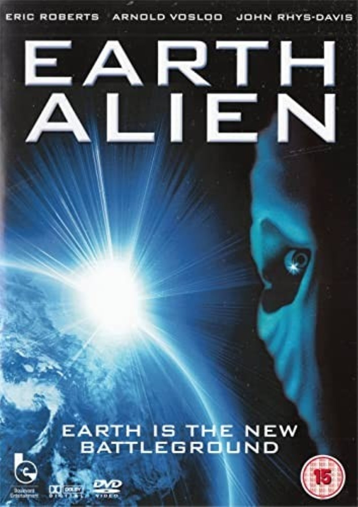 Earth Alien DVD FREE SHIPPING